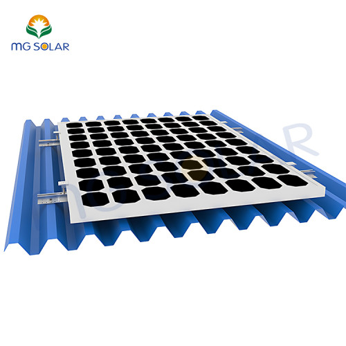 Metal Roof Solar Mounting System (Mini Rails)